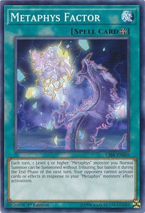 Metaphys Factor - CIBR-EN059 - Common - 1st Edition