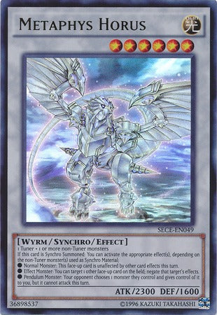 Metaphys Horus - SECE-EN049 - Ultra Rare - Unlimited