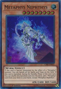 Metaphys Nephthys - CIBR-EN025 - Super Rare - 1st Edition