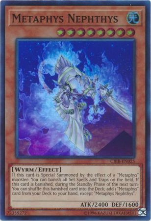 Metaphys Nephthys - CIBR-EN025 - Super Rare - Unlimited