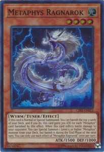Metaphys Ragnarok - CIBR-EN023 - Super Rare - Unlimited