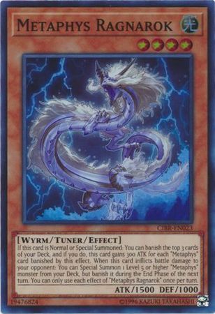 Metaphys Ragnarok - CIBR-EN023 - Super Rare - Unlimited