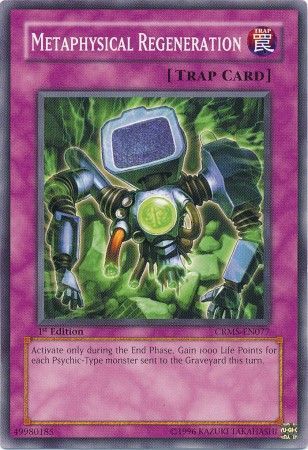 Metaphysical Regeneration - CRMS-EN077 - Common - 1st Edition