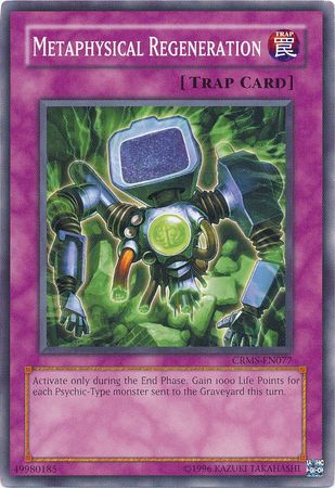 Metaphysical Regeneration - CRMS-EN077 - Common - Unlimited