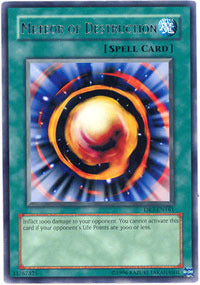 Meteor of Destruction - DR3-EN161 - Rare - Unlimited