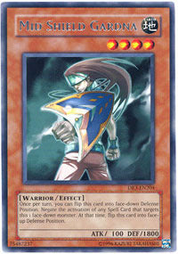 Mid Shield Gardna - DR3-EN204 - Rare - Unlimited