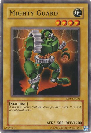 Mighty Guard - RDS-EN002 - Common - Unlimited