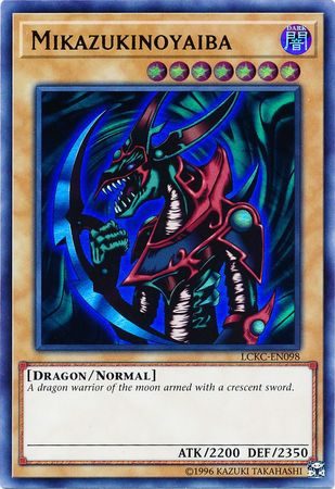 Mikazukinoyaiba - LCKC-EN098 - Ultra Rare - Unlimited