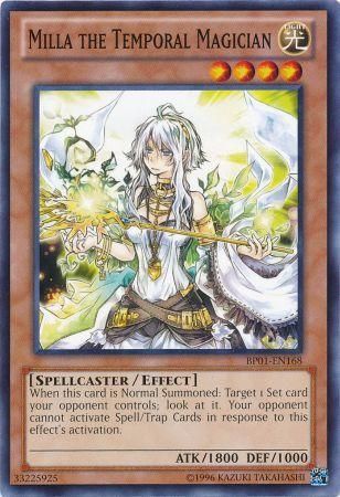 Milla the Temporal Magician - BP01-EN168 - Common - Unlimited