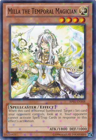 Milla the Temporal Magician - BP01-EN168 - Starfoil Rare - Unlimited