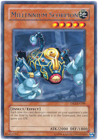 Millennium Scorpion - DR3-EN189 - Rare - Unlimited