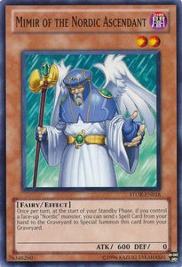 Mimir of the Nordic Ascendant - STOR-EN018 - Common - Unlimited