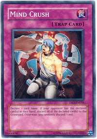 Mind Crush - DR3-EN056 - Common - Unlimited