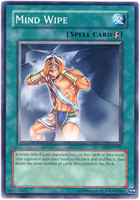 Mind Wipe - DR3-EN039 - Common - Unlimited