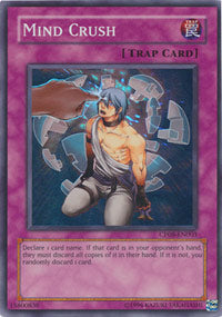 Mind Crush - CP08-EN003 - Super Rare - Unlimited