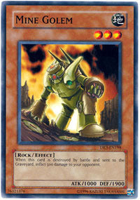 Mine Golem - DR3-EN198 - Common - Unlimited