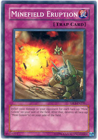 Minefield Eruption - DR3-EN231 - Common - Unlimited