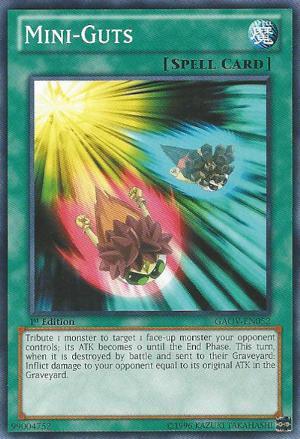 Mini-Guts - SP14-EN036 - Starfoil Rare - 1st Edition