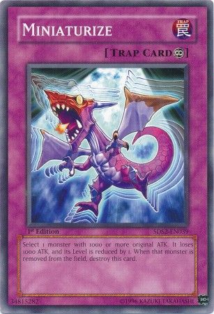 Miniaturize - 5DS2-EN039 - Common - 1st Edition