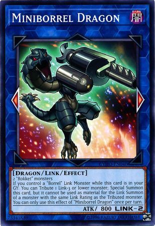 Miniborrel Dragon - CYHO-EN040 - Common - Unlimited
