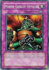 Minor Goblin Official - PSV-052 - Common - 1st Edition