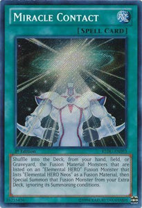 Miracle Contact - REDU-EN093 - Secret Rare - 1st Edition