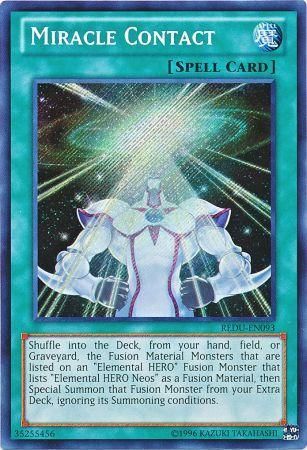 Miracle Contact - REDU-EN093 - Secret Rare - Unlimited