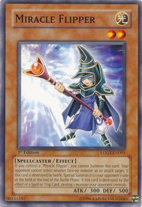 Miracle Flipper - LODT-EN003 - Common - 1st Edition