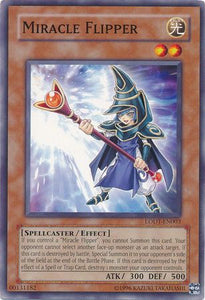 Miracle Flipper - LODT-EN003 - Common - Unlimited