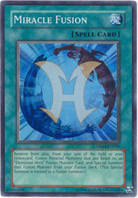 Miracle Fusion - DR04-EN039 - Super Rare - Unlimited
