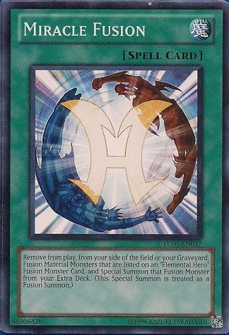 Miracle Fusion - TU05-EN017 - Common - Unlimited