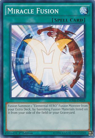 Miracle Fusion - SDHS-EN024 - Common - 1st Edition