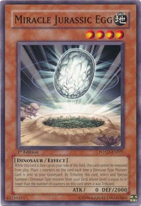 Miracle Jurassic Egg - POTD-EN021 - Common - 1st Edition