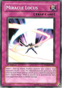Miracle Locus - DP09-EN025 - Common - Unlimited