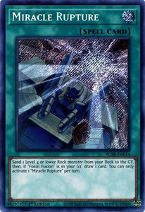 Miracle Rupture - BLAR-EN014 - Secret Rare - 1st Edition