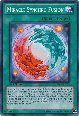 Miracle Synchro Fusion - DREV-EN057 - Common - 1st Edition