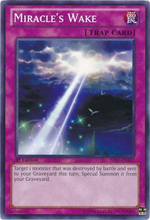 Miracle's Wake - BP01-EN107 - Common - 1st Edition