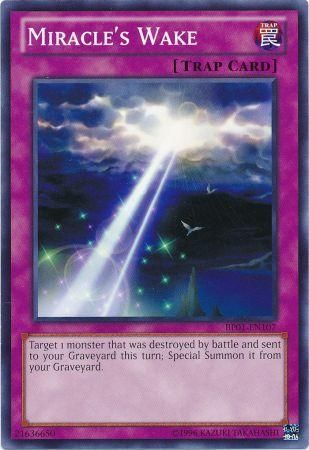 Miracle's Wake - BP01-EN107 - Common - Unlimited