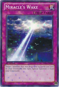 Miracle's Wake - BP01-EN107 - Starfoil Rare - 1st Edition
