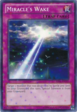Miracle's Wake - BP01-EN107 - Starfoil Rare - Unlimited