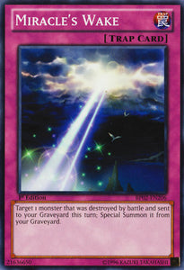 Miracle's Wake - BP02-EN206 - Common - 1st Edition