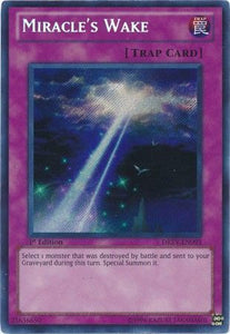 Miracle's Wake - DREV-EN093 - Secret Rare - 1st Edition