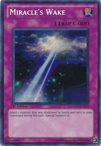 Miracle's Wake - DREV-EN093 - Secret Rare - Unlimited