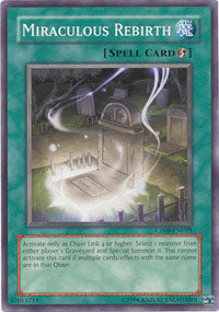 Miraculous Rebirth - CP08-EN019 - Common - Unlimited
