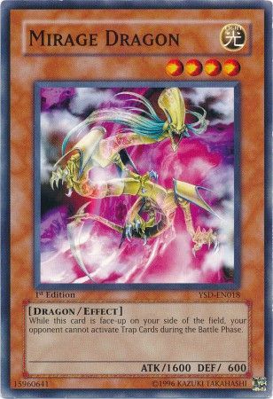 Mirage Dragon - YSD-EN018 - Common - 1st Edition