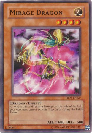 Mirage Dragon - RDS-EN027 - Common - Unlimited