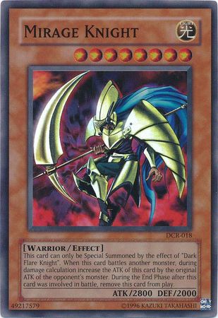 Mirage Knight - DCR-018 - Super Rare - Unlimited