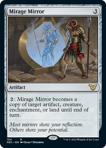 Mirage Mirror - NEC - Rare