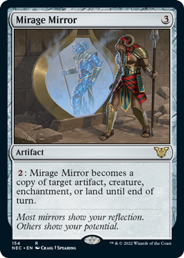 Mirage Mirror - NEC - Rare