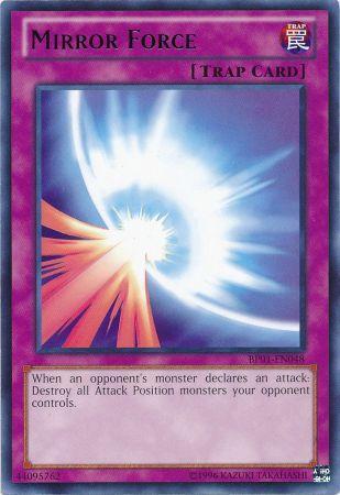 Mirror Force - BP01-EN048 - Rare - Unlimited